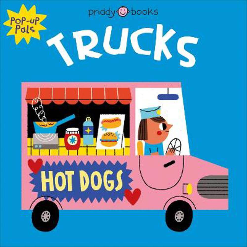 Pop-Up Pals: Trucks - Priddy Books